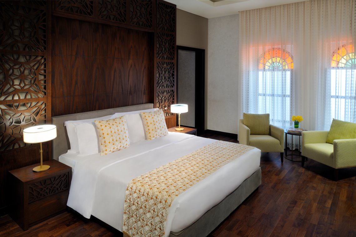 Al Jomrok Boutique Hotel - Deluxe Room
