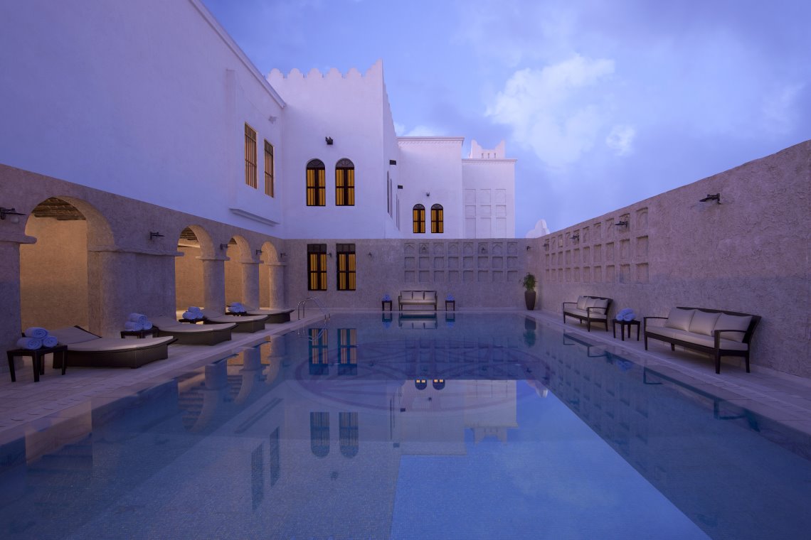 Al Mirqab Boutique Hotel - Swimming pool