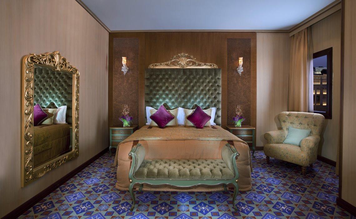 Musheireb Boutique Hotel - Deluxe Room