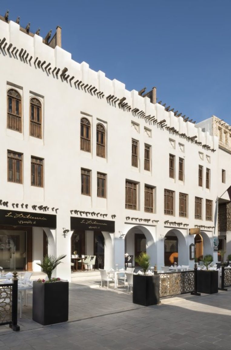 Al Bidda Boutique Hotel- Exterior Day